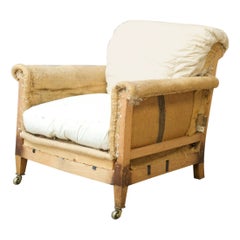 Howard and Sons Style Edwardian Cushioned Armchair