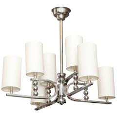 A 1930s French Art Deco Ceiling Fixture