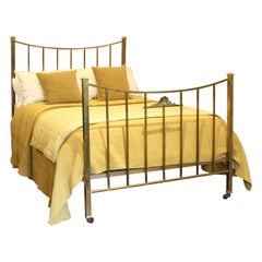 Edwardian Brass Bed, MD142