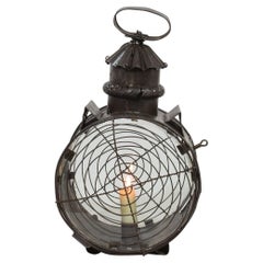 French, Early 19th Century Metal Lantern