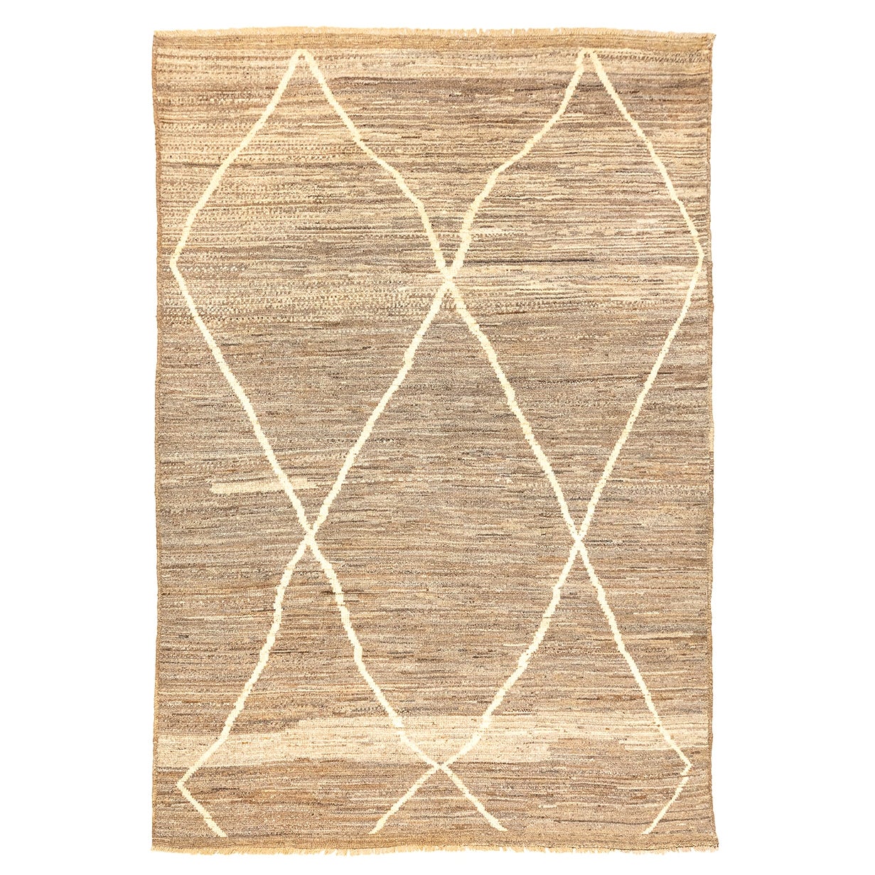 Beni Ourain Rug Moroccan All Wool For Sale