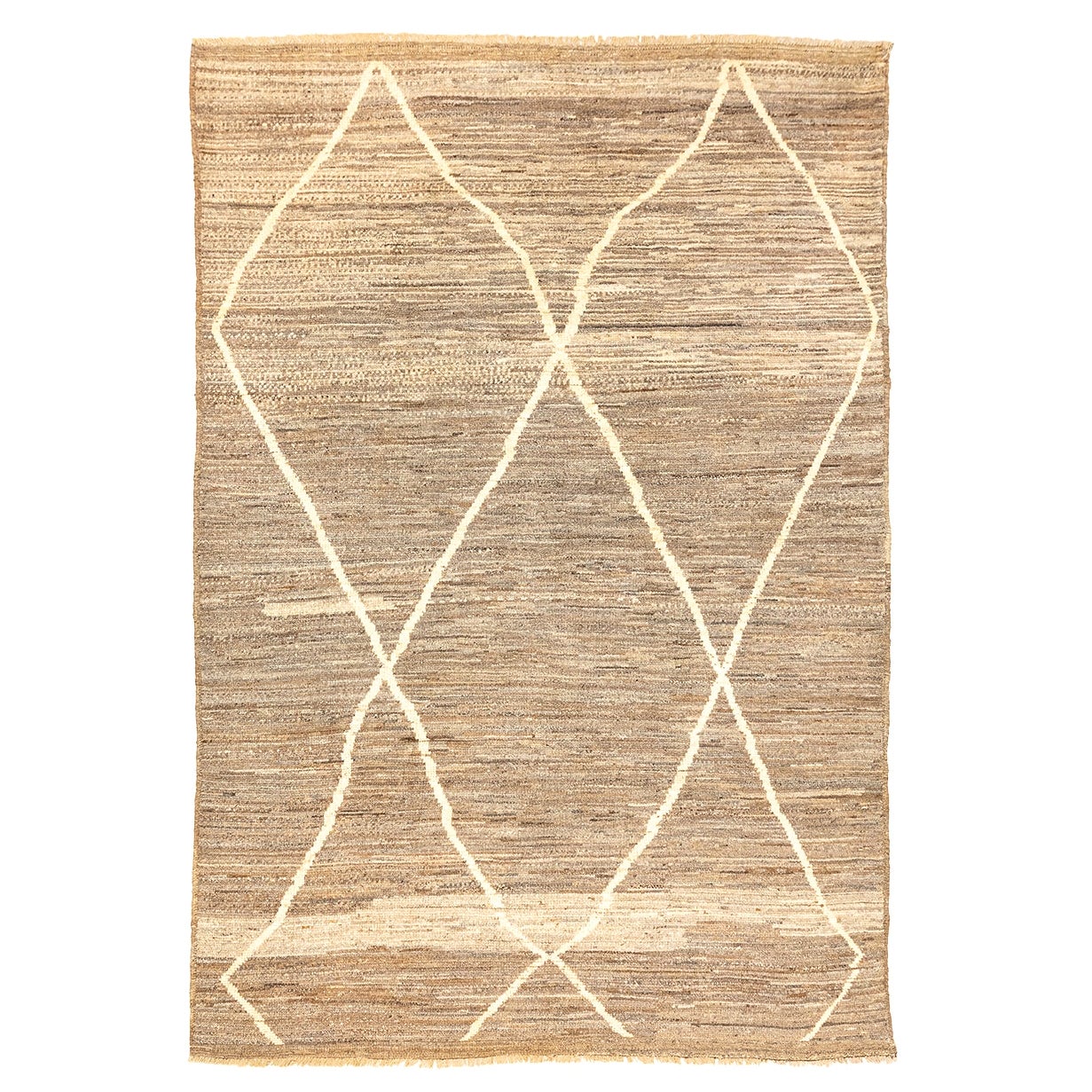 Beni Ourain Rug Moroccan All Wool