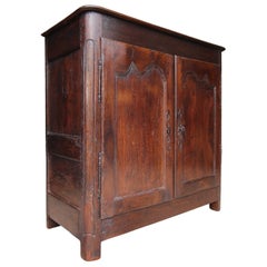 18th Century French Provincial Oak Cupboard or Cabinet