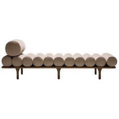 Tacchini Five to Nine Wool Sofa Daybed by Studiopepe