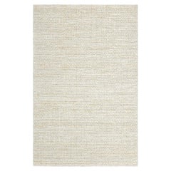 Tapis de sol beige Contemporary Solid Hand Made 8' 0" x 10' 0"