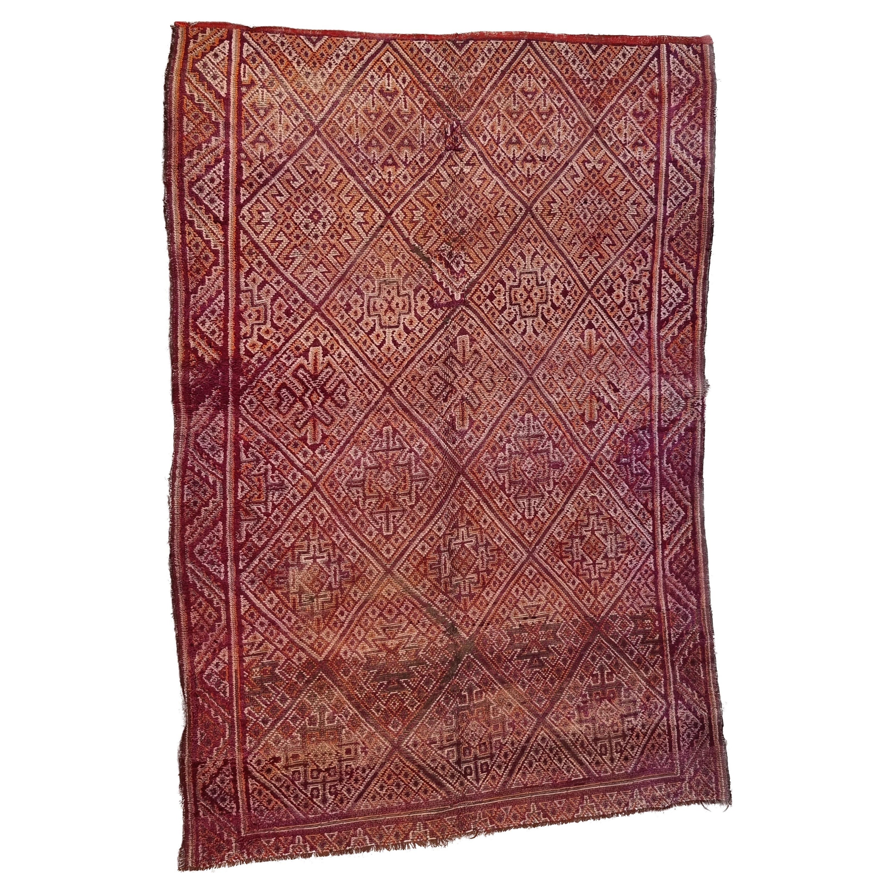 Moroccan Vintage Berber Rug