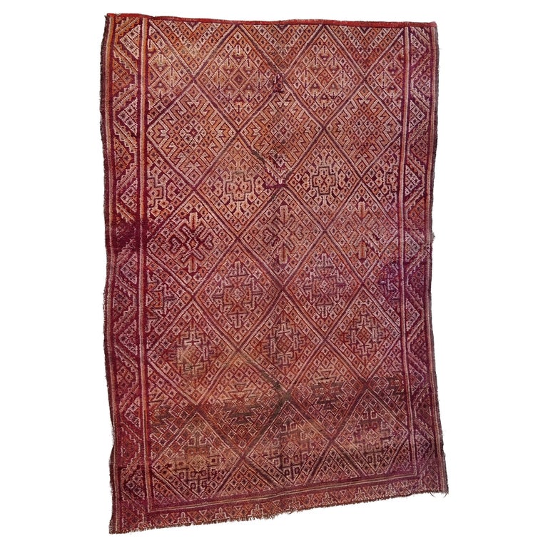 Tapis marocain tapis berbère tapis de beni ourain tapis de
