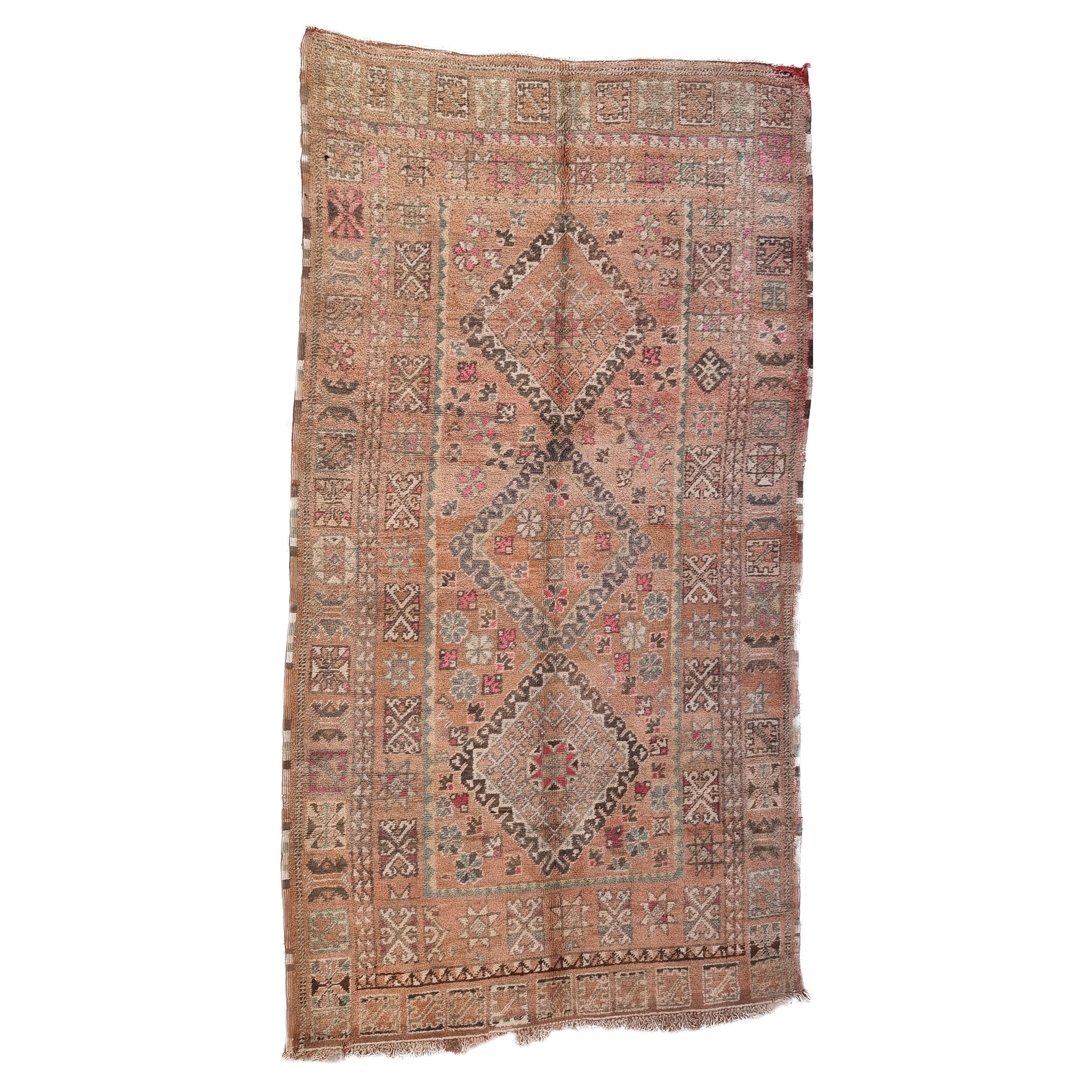 Moroccan Vintage Berber Rug For Sale