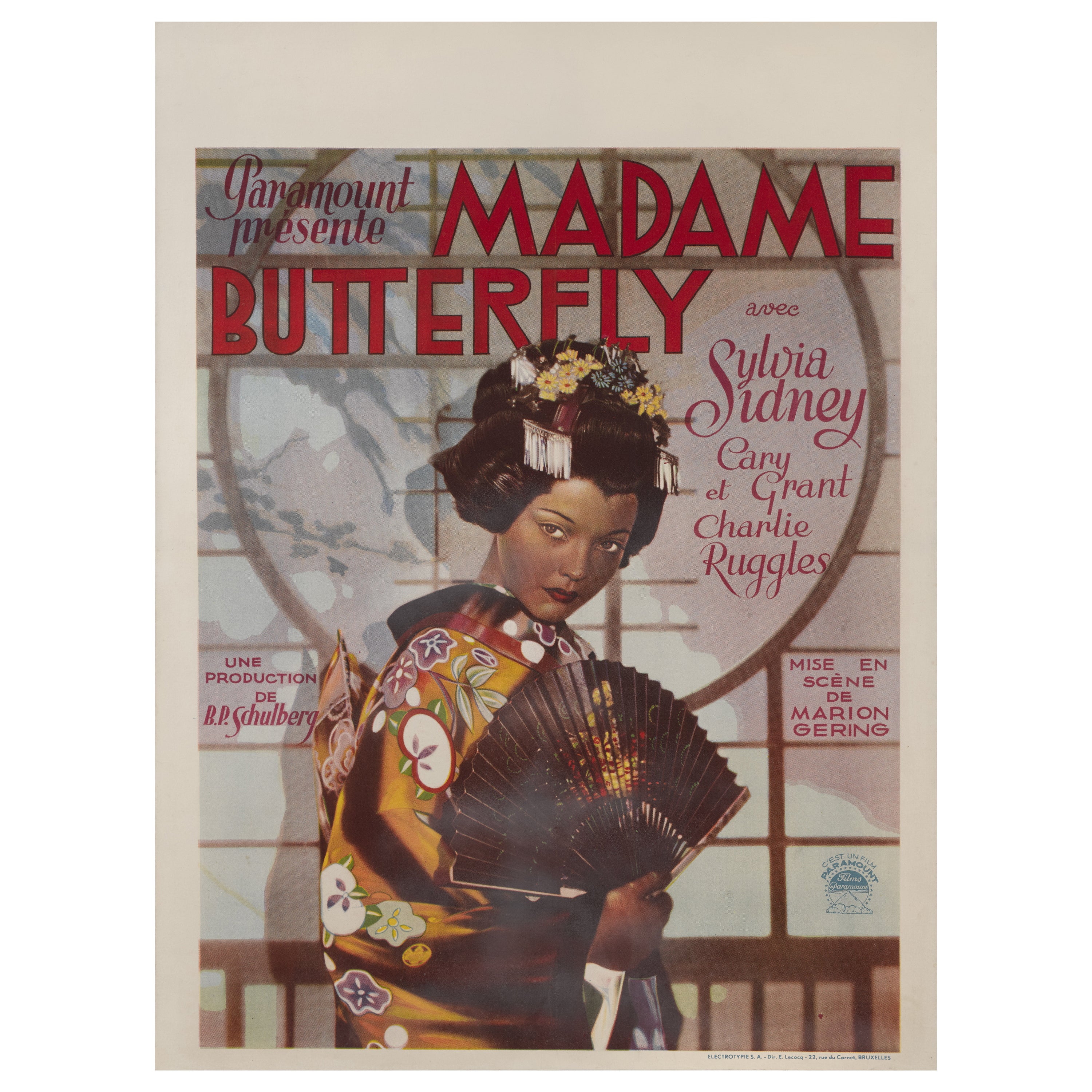 Madame Butterfly