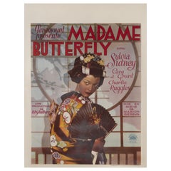 Vintage Madame Butterfly