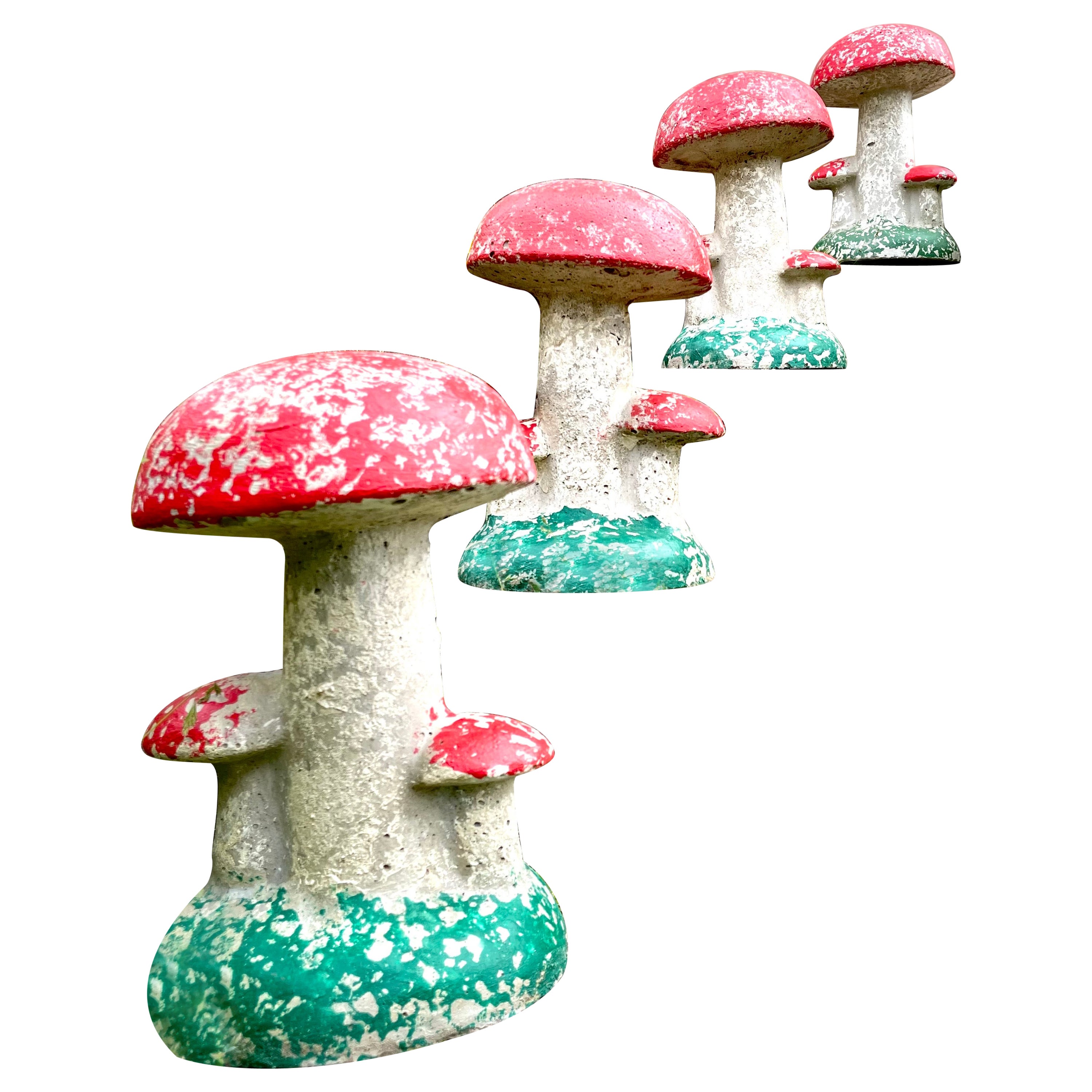 Concrete Mushrooms