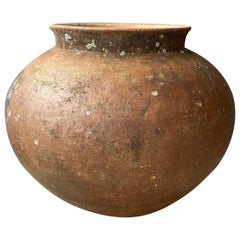 Vintage Ceramic Water Pot from Oaxaca, circa 1940s