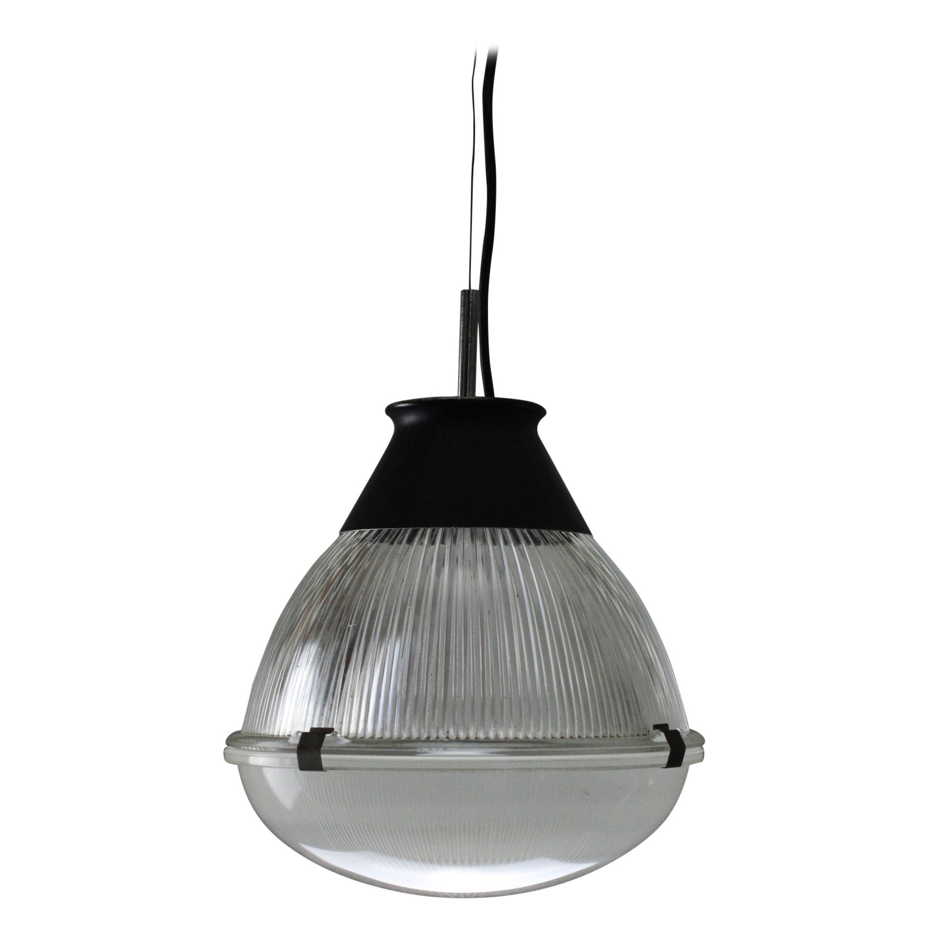 Model 4409 Pendant Lamp by Tito Agnoli for Oluce, 1958 For Sale