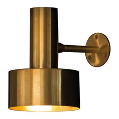 Natural Brass Contemporary-Modern Wall Light Handcrafted in Italy by 247lab