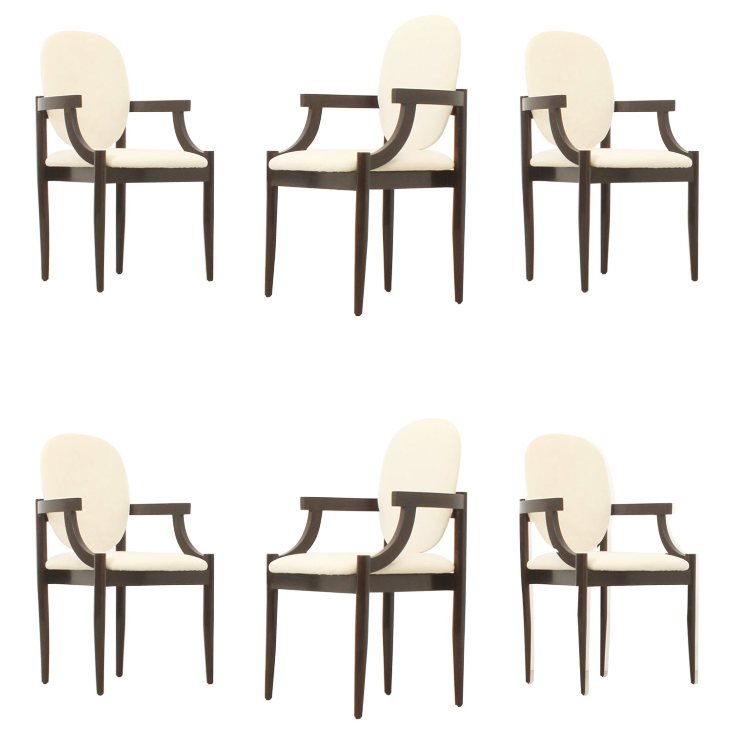 Six Reno Chairs by Spanish Architects Correa & Milá, 1961 For Sale