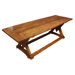 Used Oak Refectory Table