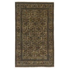 Tapis turc ancien noué à la main 4,4 x 7,7 m, vers 1920