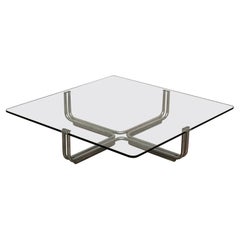 Coffee Table 784 Model by Gianfranco Frattini for Cassina 1970s, Italy