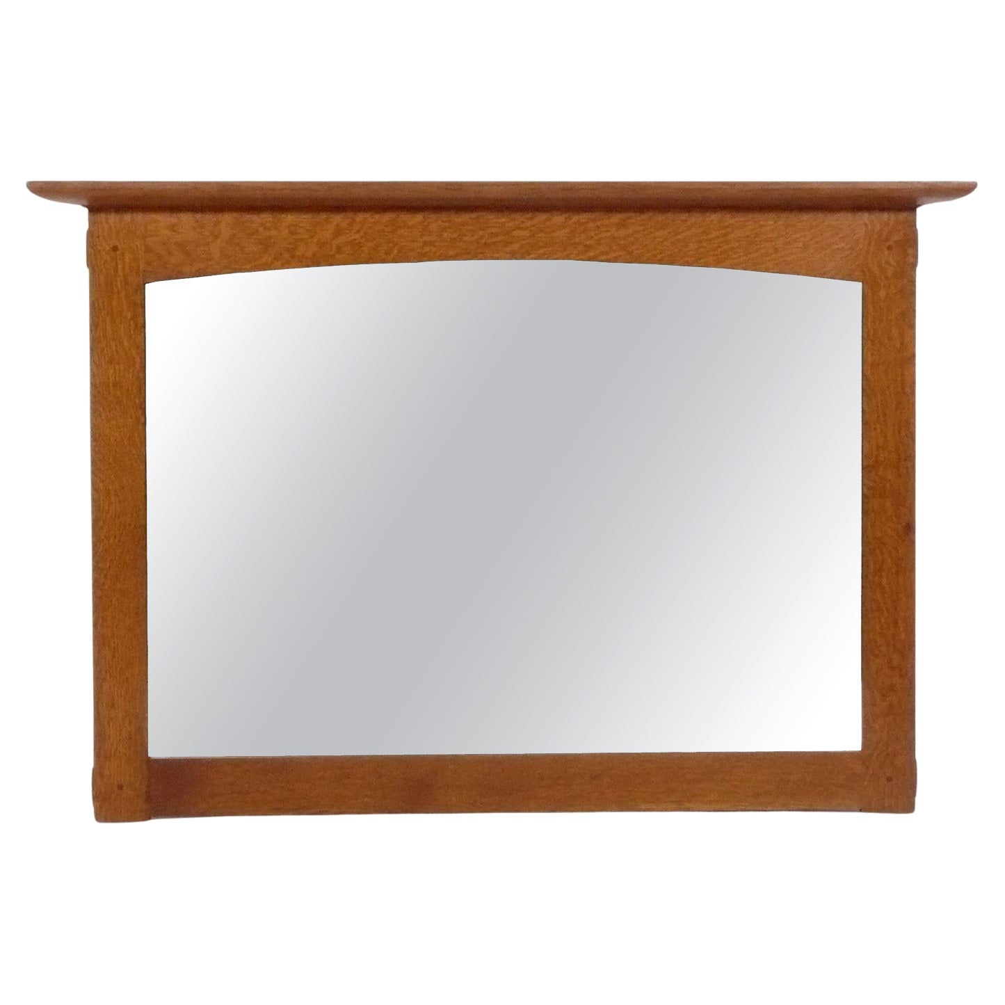 Stickley Mission Oak Mirror Arts and Crafts For Sale