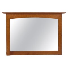 Used Stickley Mission Oak Mirror Arts and Crafts