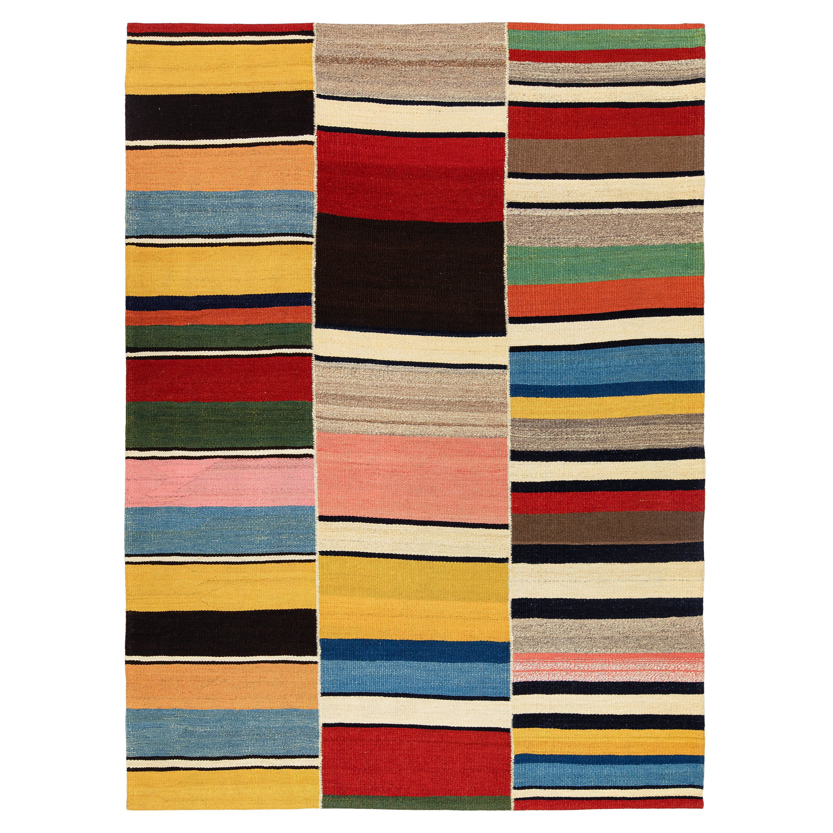NASIRI Teppiche Mazandaran Kollektion – Mehrfarbiger Teppich
