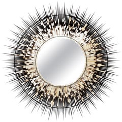 Mirror-Round Small Porcupine Quill