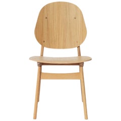 Noble Chair aus weißer, geölter Eiche von Warm Nordic