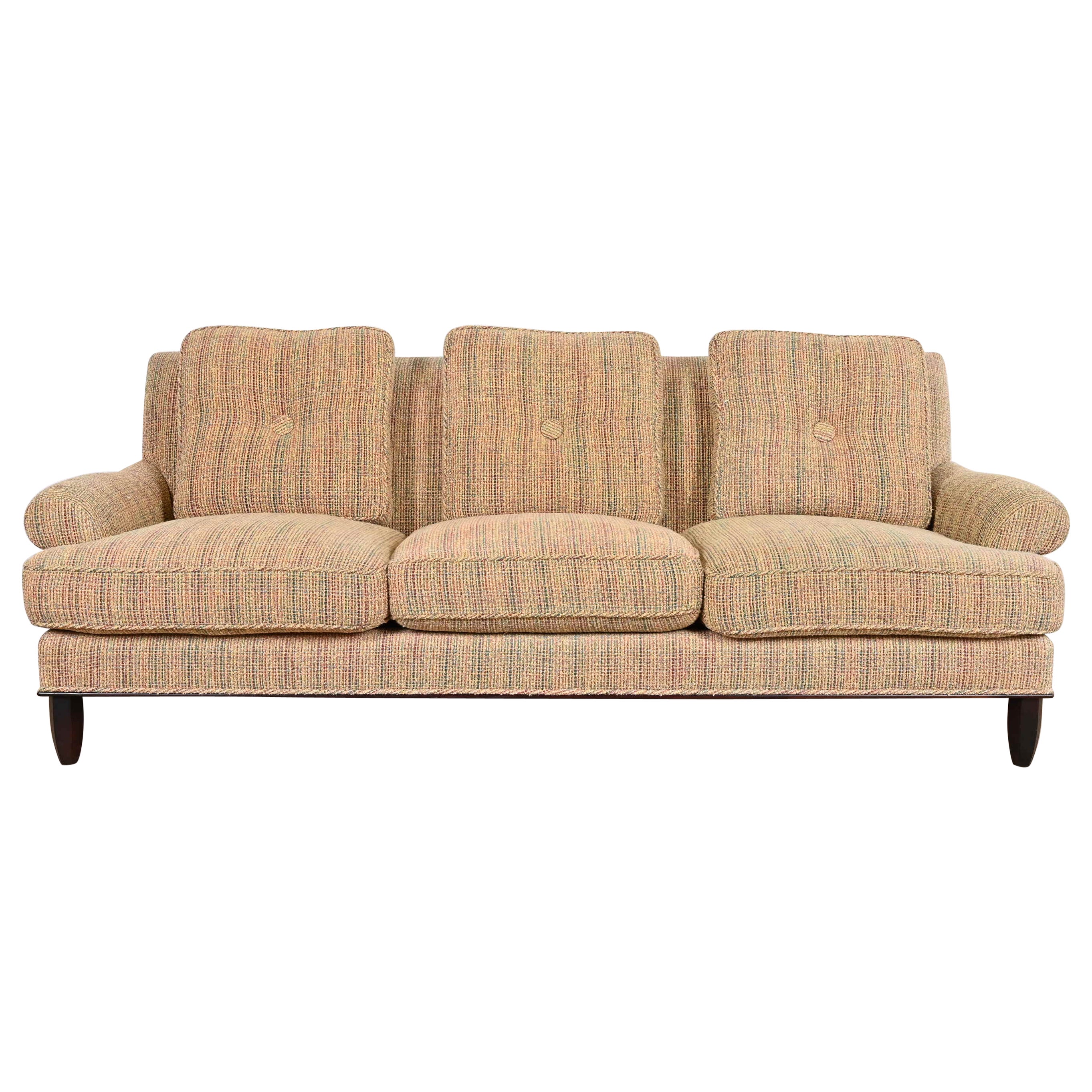 Barbara Barry for Baker Furniture Modern Down-Filled Sofa