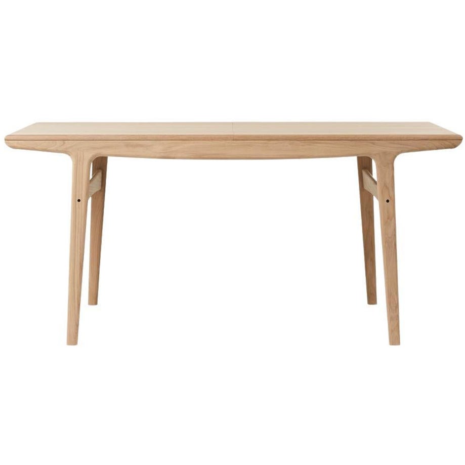 Evermore Dining Table Oak 160 by Warm Nordic For Sale