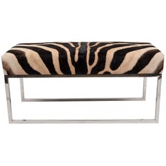 Bench - Zebra Hide