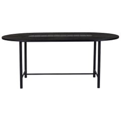 Mesa de comedor Be My Guest 180 Negro Roble Azulejos Negro Suave by Warm Nordic