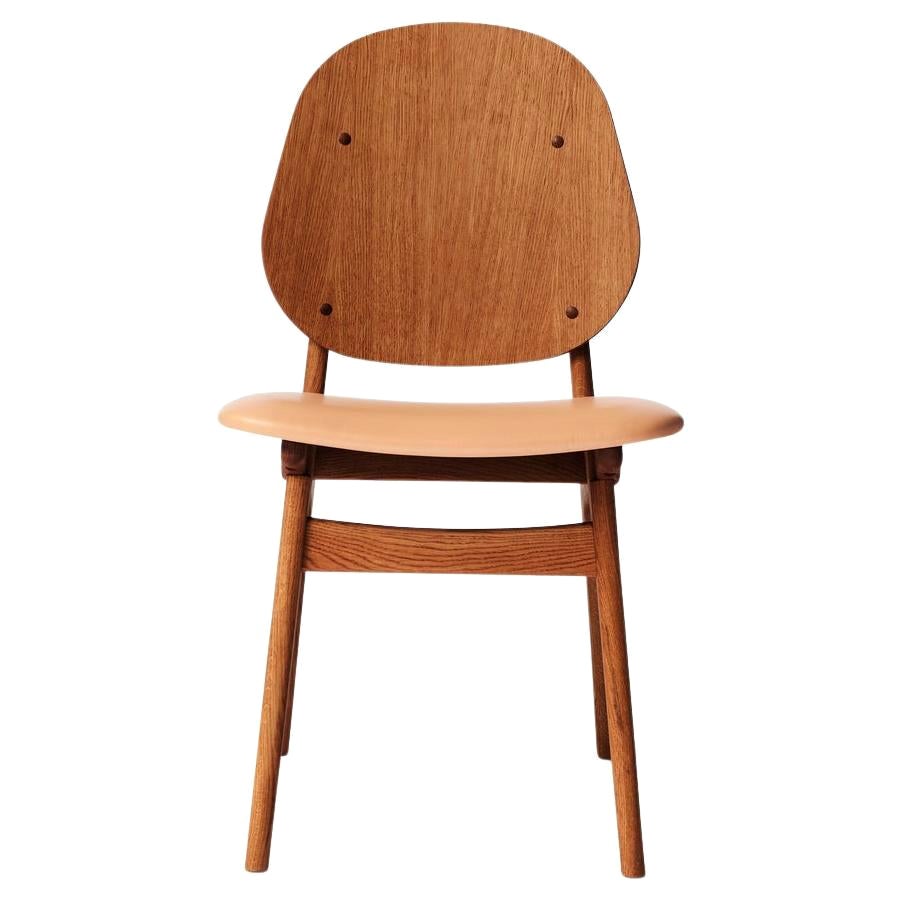 Noble Chair aus Teakholz, geölte Eiche, Natur von Warm Nordic