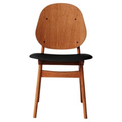 Noble Chair White Oiled Oak Black by Warm Nordic