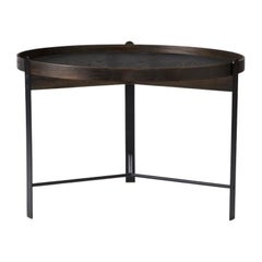 Compose Coffee Table Smoked Oak Black by Warm Nordic