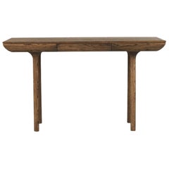 Rúna Smoked Oak Desk by Warm Nordic