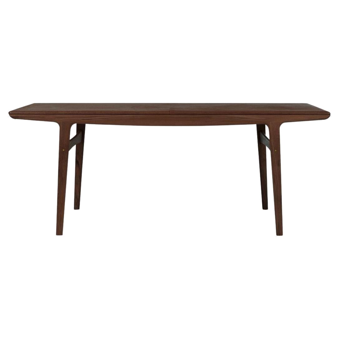 Evermore Dining Table Walnut 190 by Warm Nordic