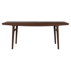 Evermore Dining Table Walnut 190 by Warm Nordic