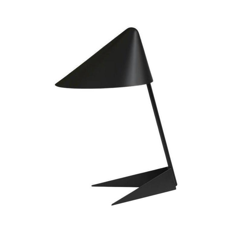 Bernstein-Tischlampe „Black Noir“ von Warm Nordic