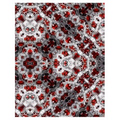 EDGE Collections Diamond Pattern Series Ruby 