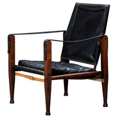 Kaare Klint Safari Chair by Rud Rasmussen