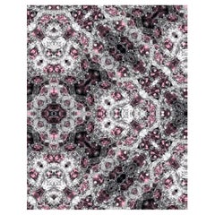 EDGE Collections Diamond Pattern Series Pink 