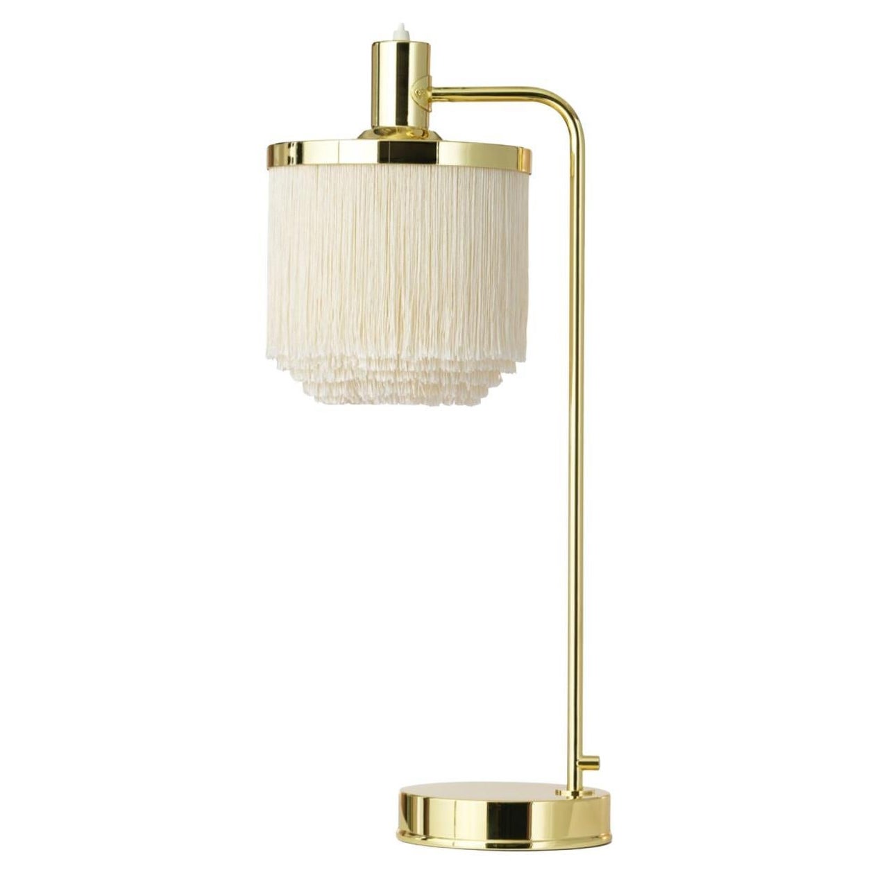 Fringe Cream White Table Lamp by Warm Nordic For Sale