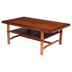 Midcentury Danish Rosewood Coffee Table by Lysberg Hansen & Therp