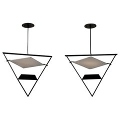 Vintage Pendants by Mario Botta for Artemide