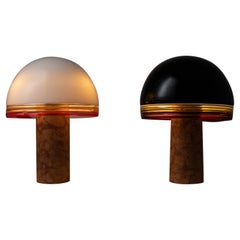 Lampes de table 'Febo' de Roberto Pamio et Toso pour Leucos
