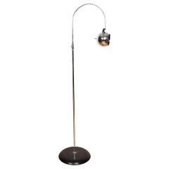 Arc Orbiter Adjustable Floor Lamp by Robert Sonneman