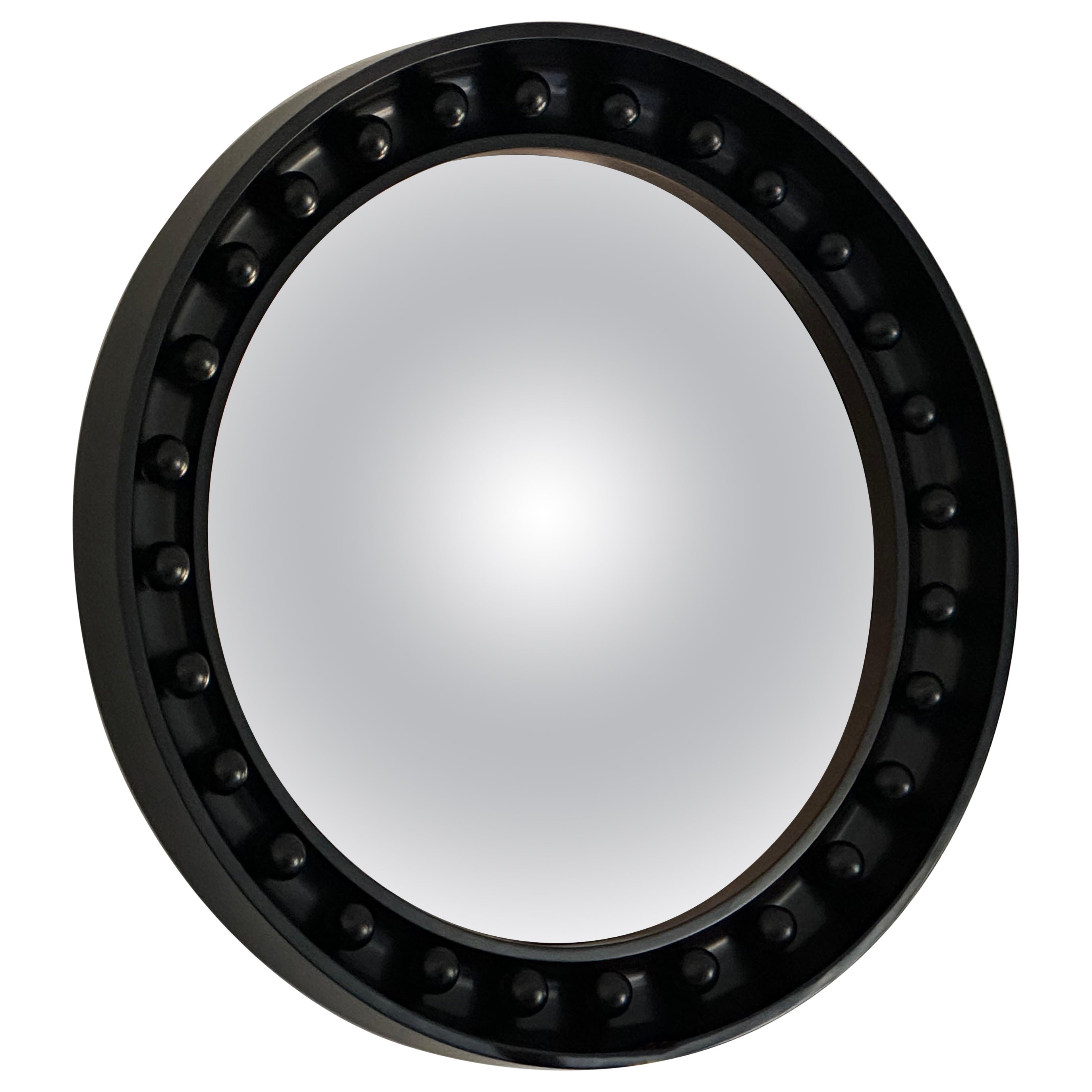 The Ravello Forte is a striking statement mirror suitable for hallways, living rooms, bedrooms and kitchens. 

The frame itself is fabricated out of hardwood by hand. The convex mirror is fabricated from low iron 6mm glass which increases it's