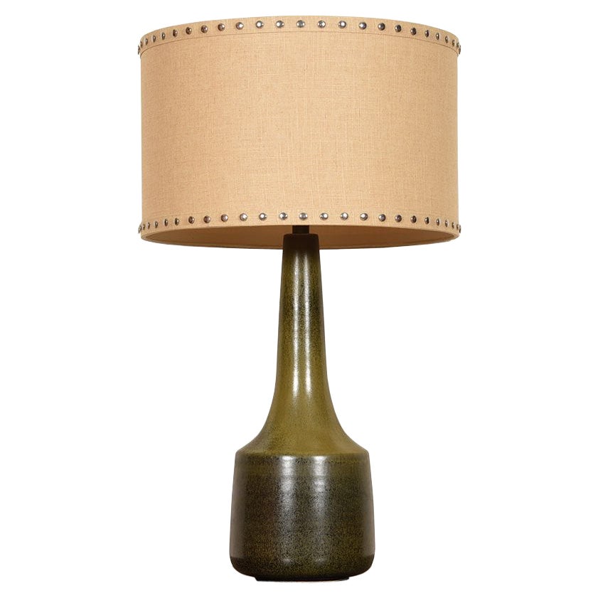 Ceramic Midcentury Table Lamp by Bostlund For Sale