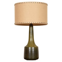 Ceramic Midcentury Table Lamp by Bostlund