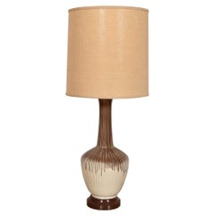 Retro Mid-Century Modern Ceramic Lamp